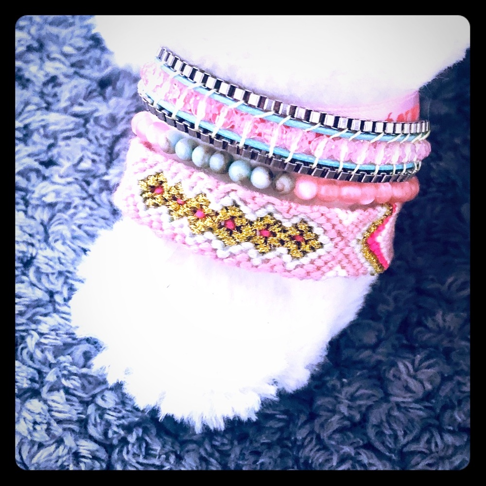 ✨HIPANEMA BRACELETS✨2 for $50